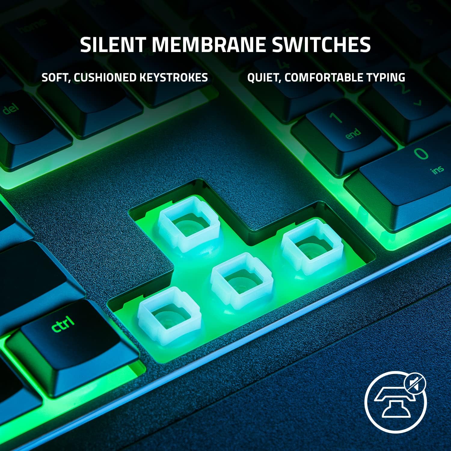 Razer Ornata V3 X Gaming RGB Keyboard