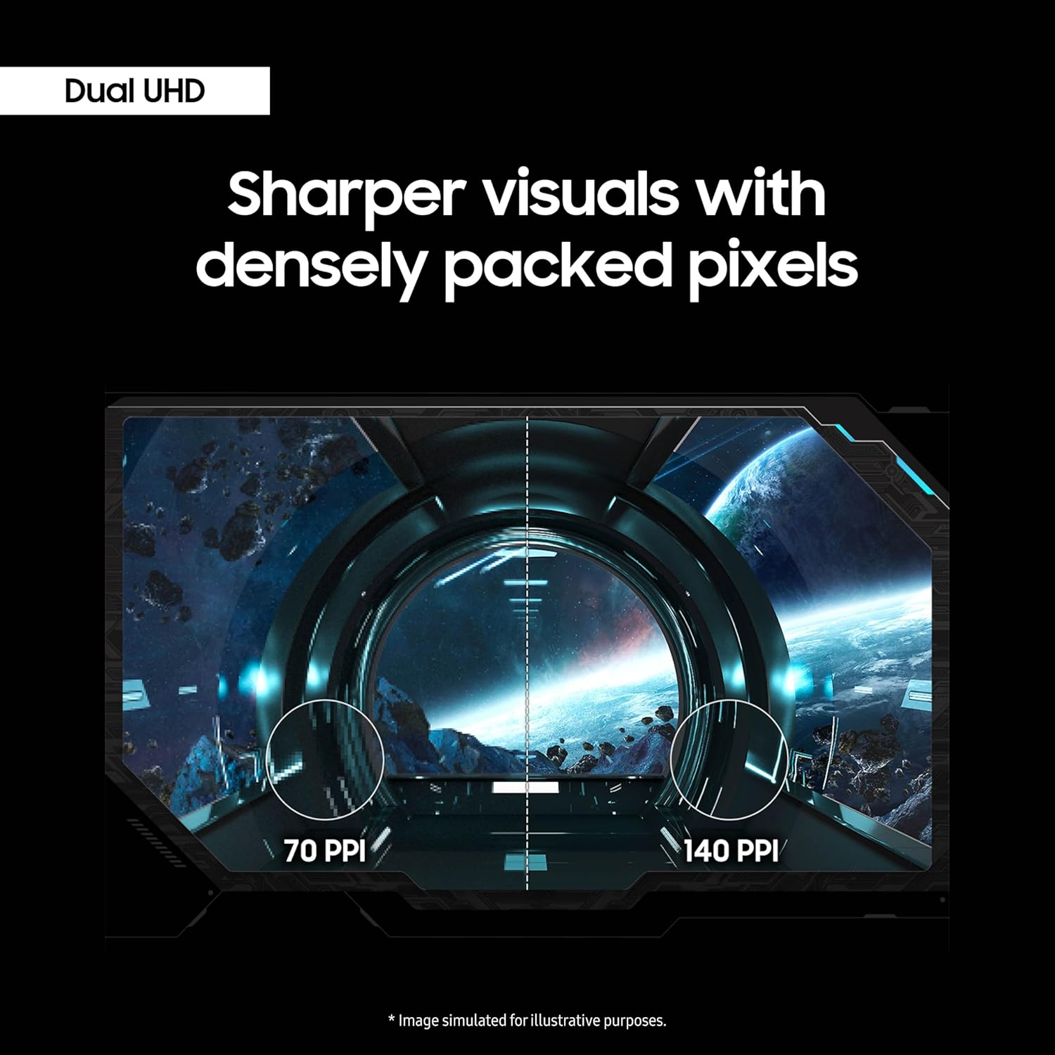 SAMSUNG Odyssey Neo G9 LS57CG952NNXZA - 57" Dual 4K UHD, Quantum Mini-LED, 7680 x 2160, 240Hz, Curved Gaming Monitor
