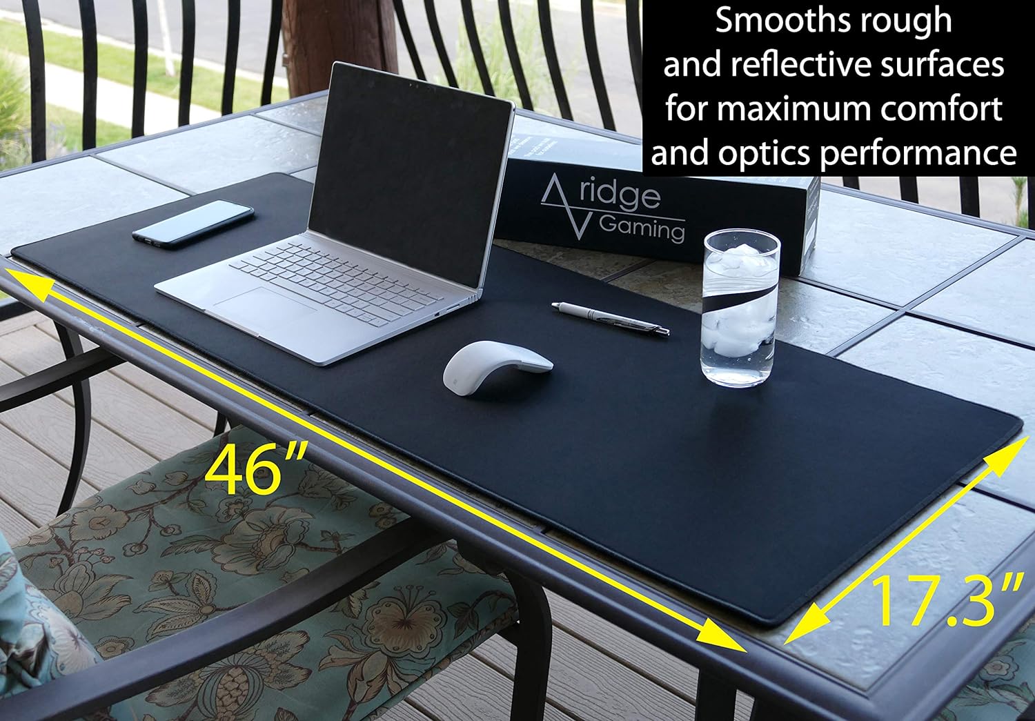 Pro Gaming Massive 46" Desk Mouse Pad