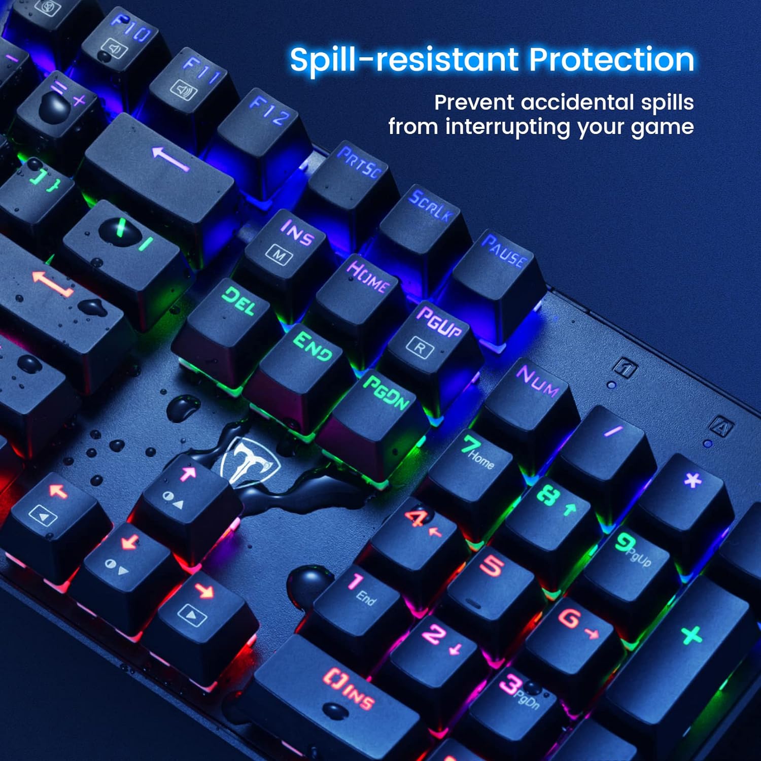 Mechanical RGB Gaming Keyboard
