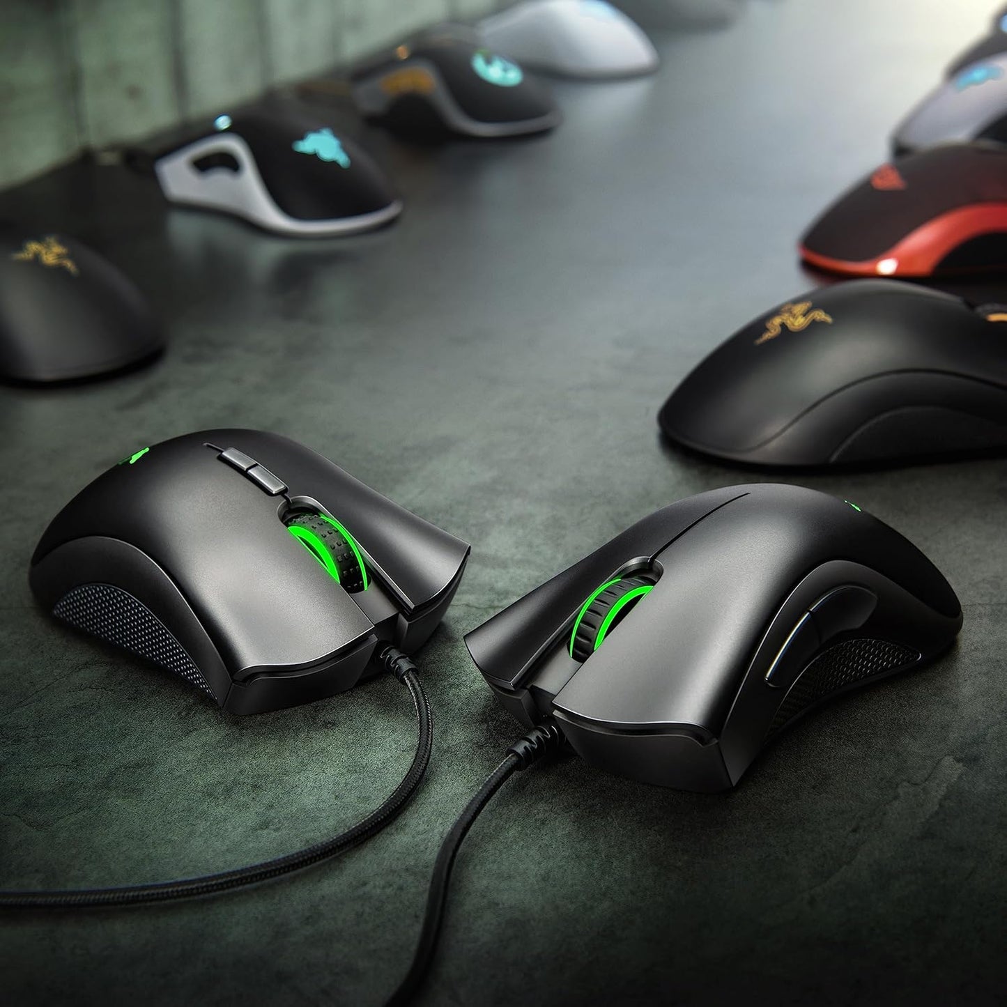 Razer DeathAdder Essential Gaming Mouse (White)