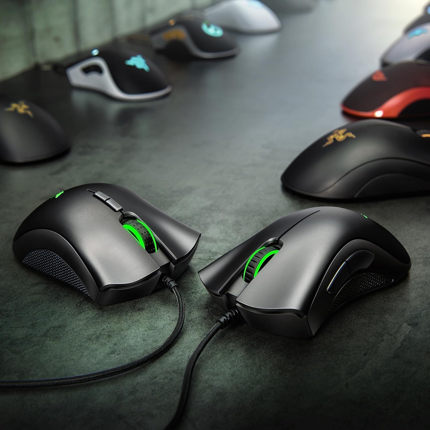 Razer DeathAdder Essential Gaming Mouse (White)