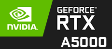 NVIDIA RTX™ A5000 24GB GDDR6