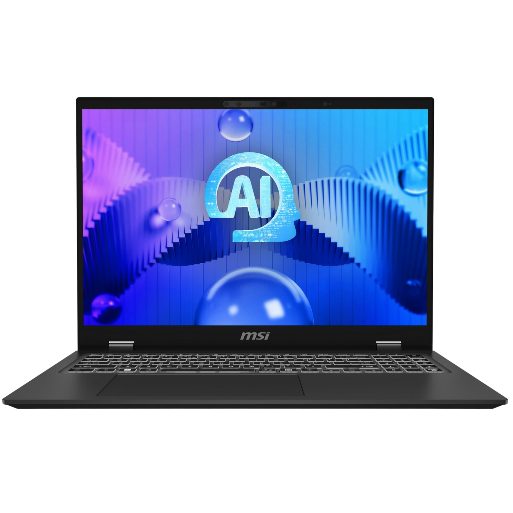 MSI Prestige 16 AI Evo B1MG-048US Ultra Thin Professional Laptop