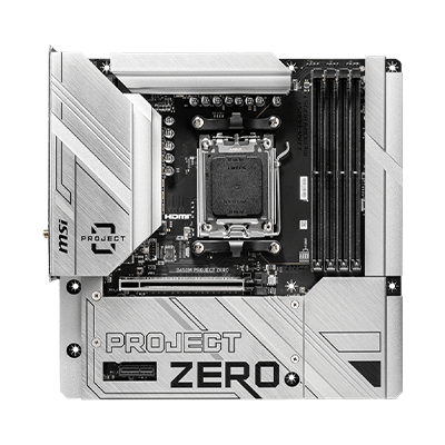 MSI B650M PROJECT ZERO - Default | NFIS