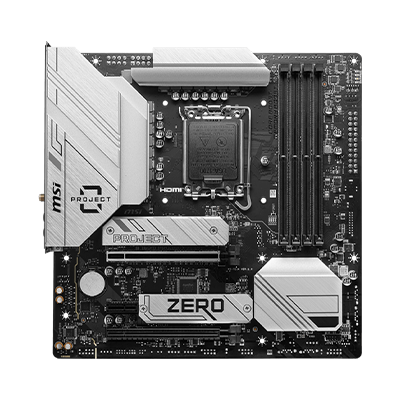MSI B760M PROJECT ZERO - Default | NFIS