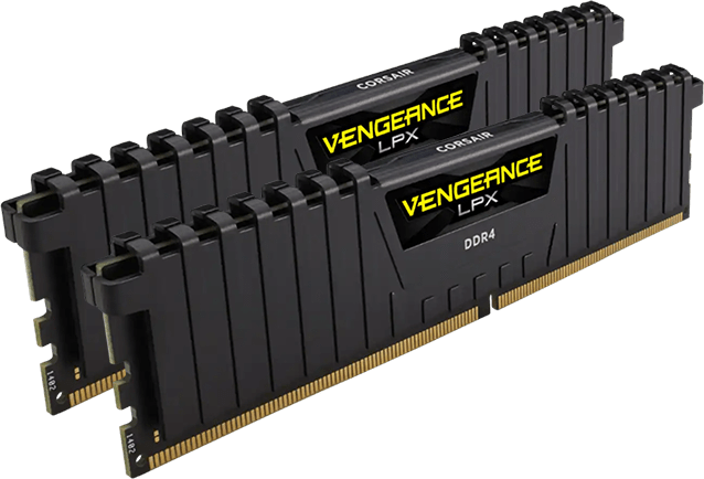 16GB DDR4 3000MHZ CORSAIR VENGEANCE LPX (2x 8GB) DIMM Memory Upgrade