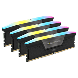 128GB DDR5 5600MHz CORSAIR VENGEANCE® RGB (4X 32GB)