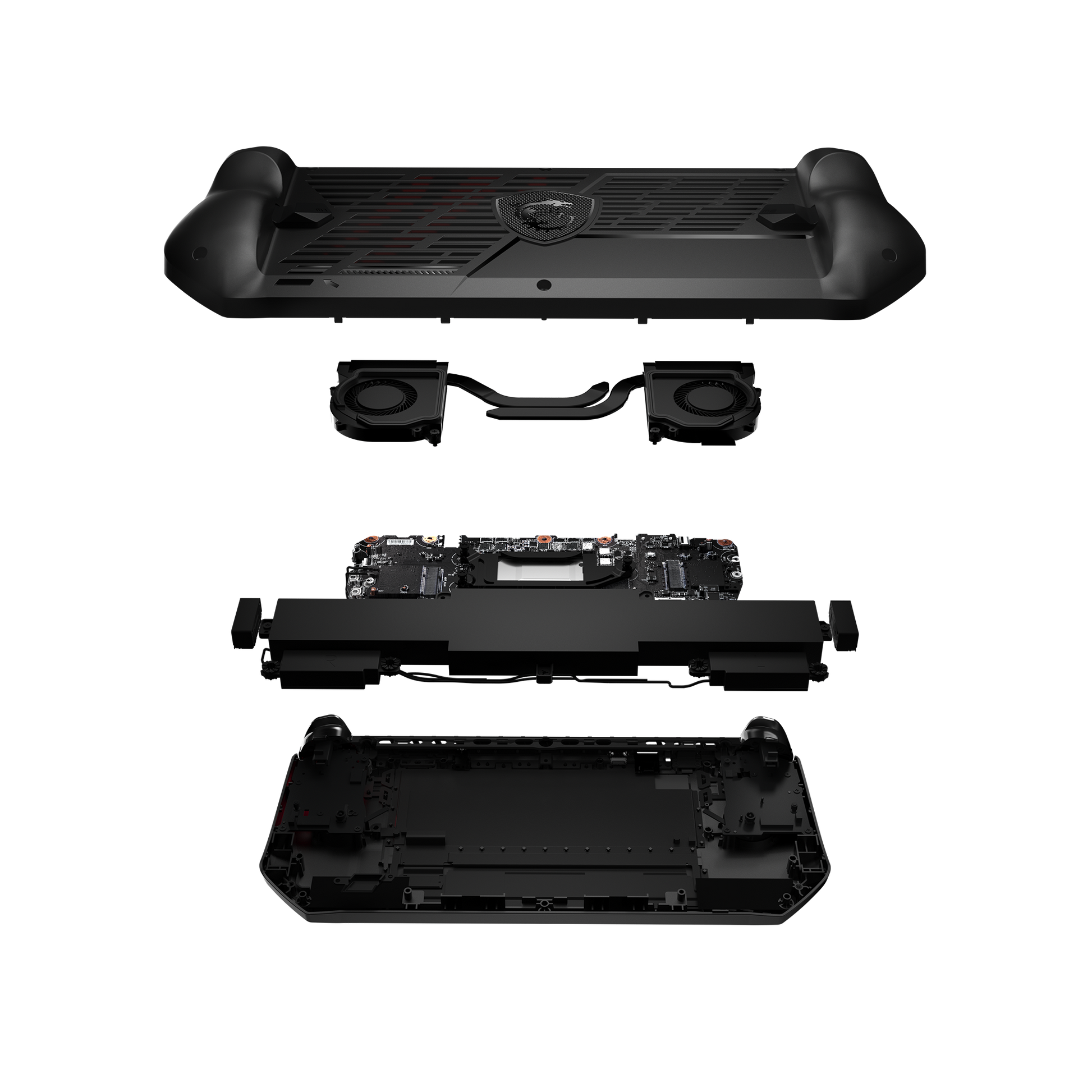 MSI Claw A1M-051US Handheld Gaming Console