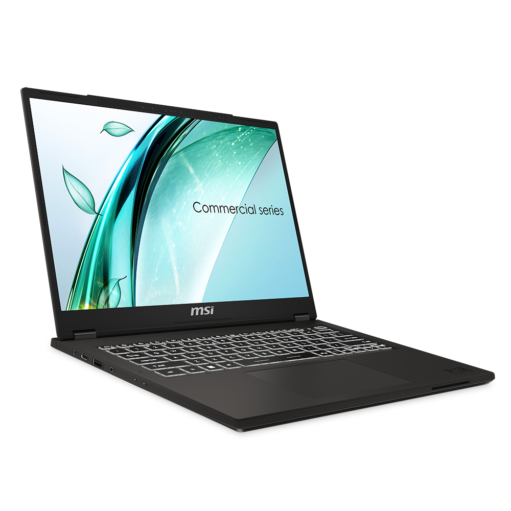 MSI Commercial 14 H A13MG vPro-008US Laptop