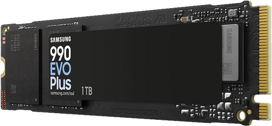 1TB 990 EVO Plus Gen5 PCIe® NVMeᵀᴹ SSD