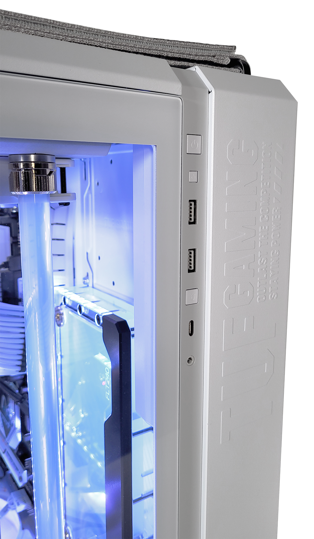 XOTIC PC GT502 Ecto Fog Black Label Gaming Desktop w/ INTEL Z790 & DDR5