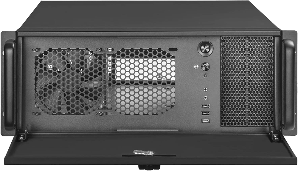 XOTIC PC RM42-502 Rack Pro Business and Gaming Desktop
