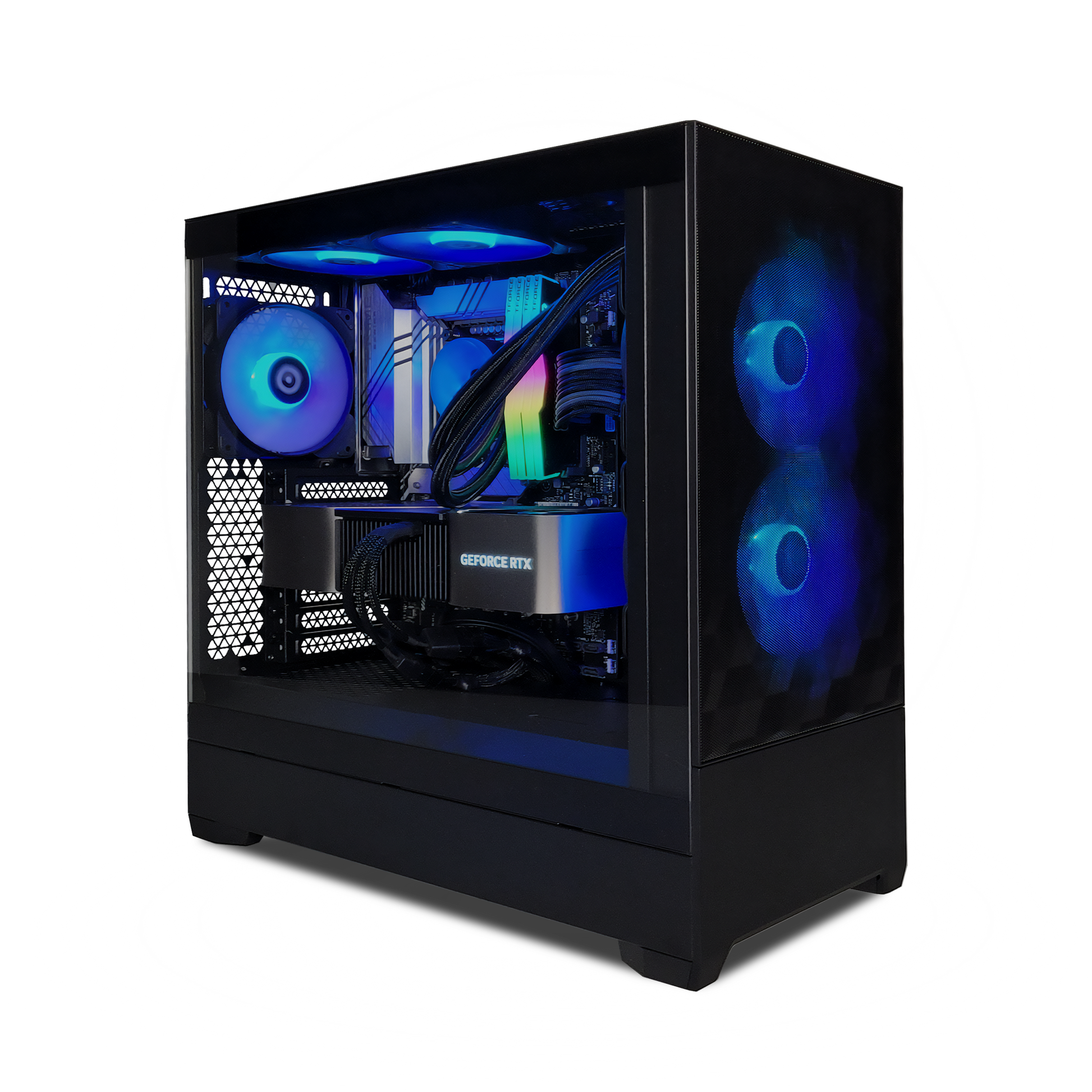 XOTIC PC G5 Pop Air Essential Gaming Desktop w/ INTEL B860 & DDR5
