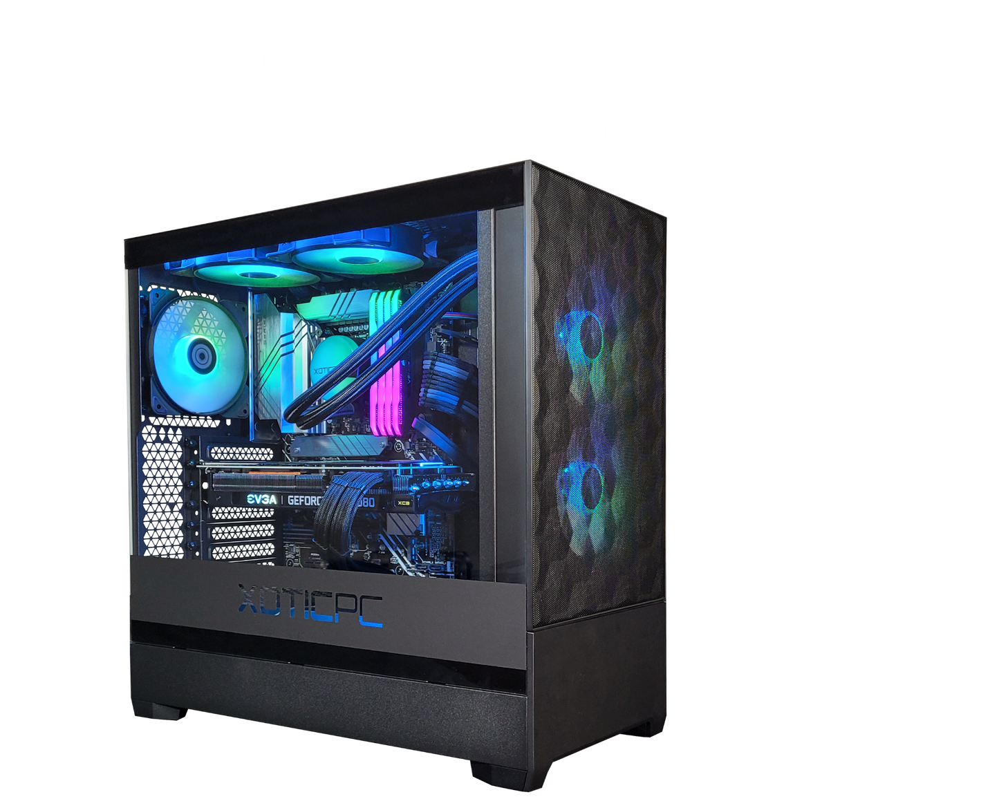 XOTIC PC G5 Pop Air Gaming Desktop