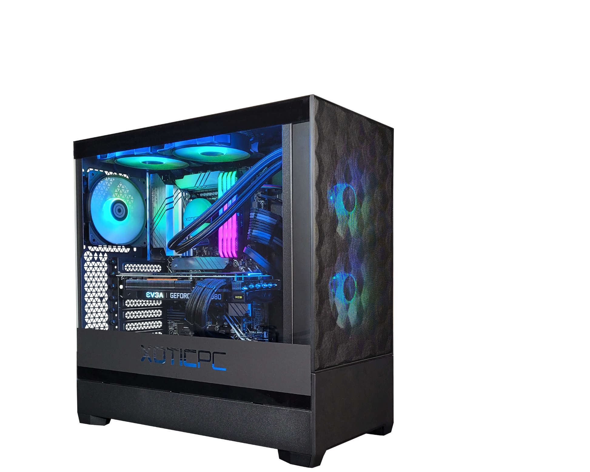 XOTIC PC G5 Pop Air Gaming Desktop