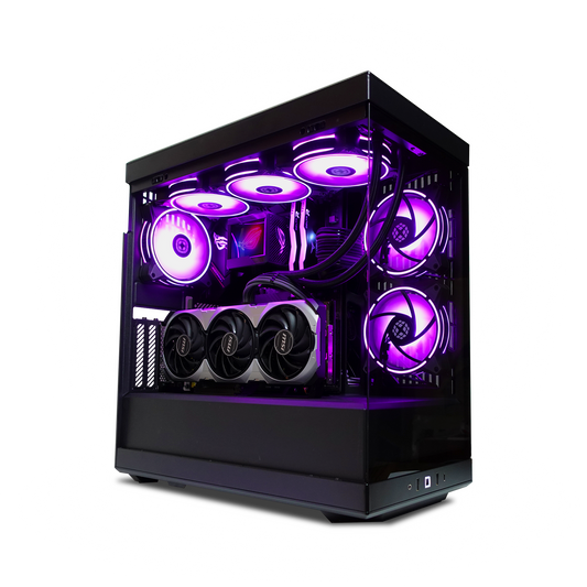 XOTIC PC G6 HYTE Y40 Extreme Gaming Desktop w/ AMD X670 RYZEN & DDR5