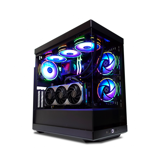 XOTIC PC G6 HYTE Y40 Essential Gaming Desktop w/ INTEL B860 & DDR5
