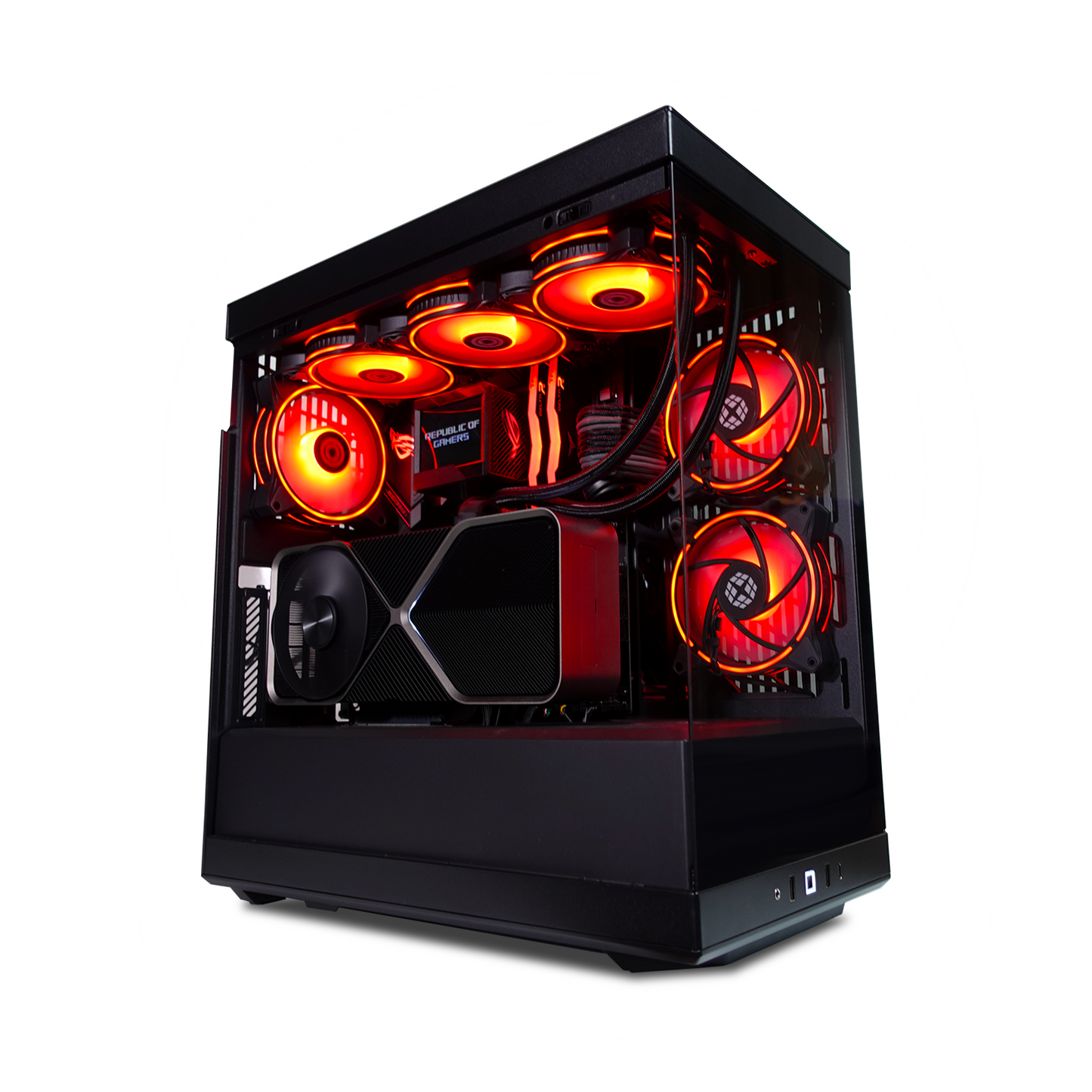 XOTIC PC G6 HYTE Y40 Ultimate Gaming Desktop w/ INTEL Z890 & DDR5