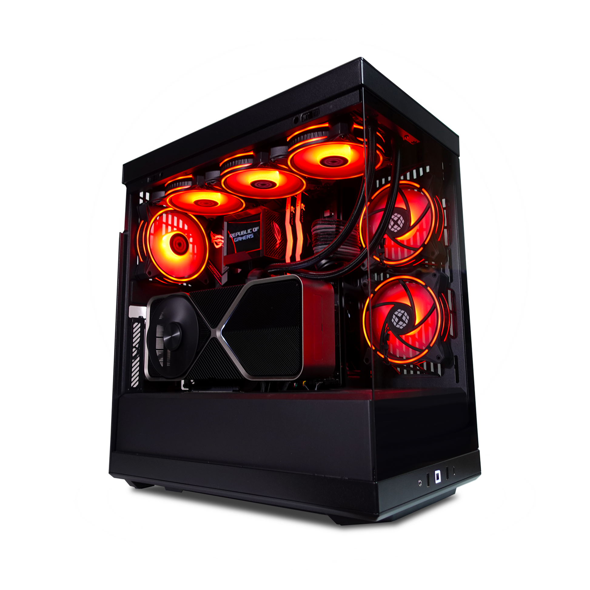 XOTIC PC G6 HYTE Y40 Ultimate Gaming Desktop w/ INTEL Z890 & DDR5