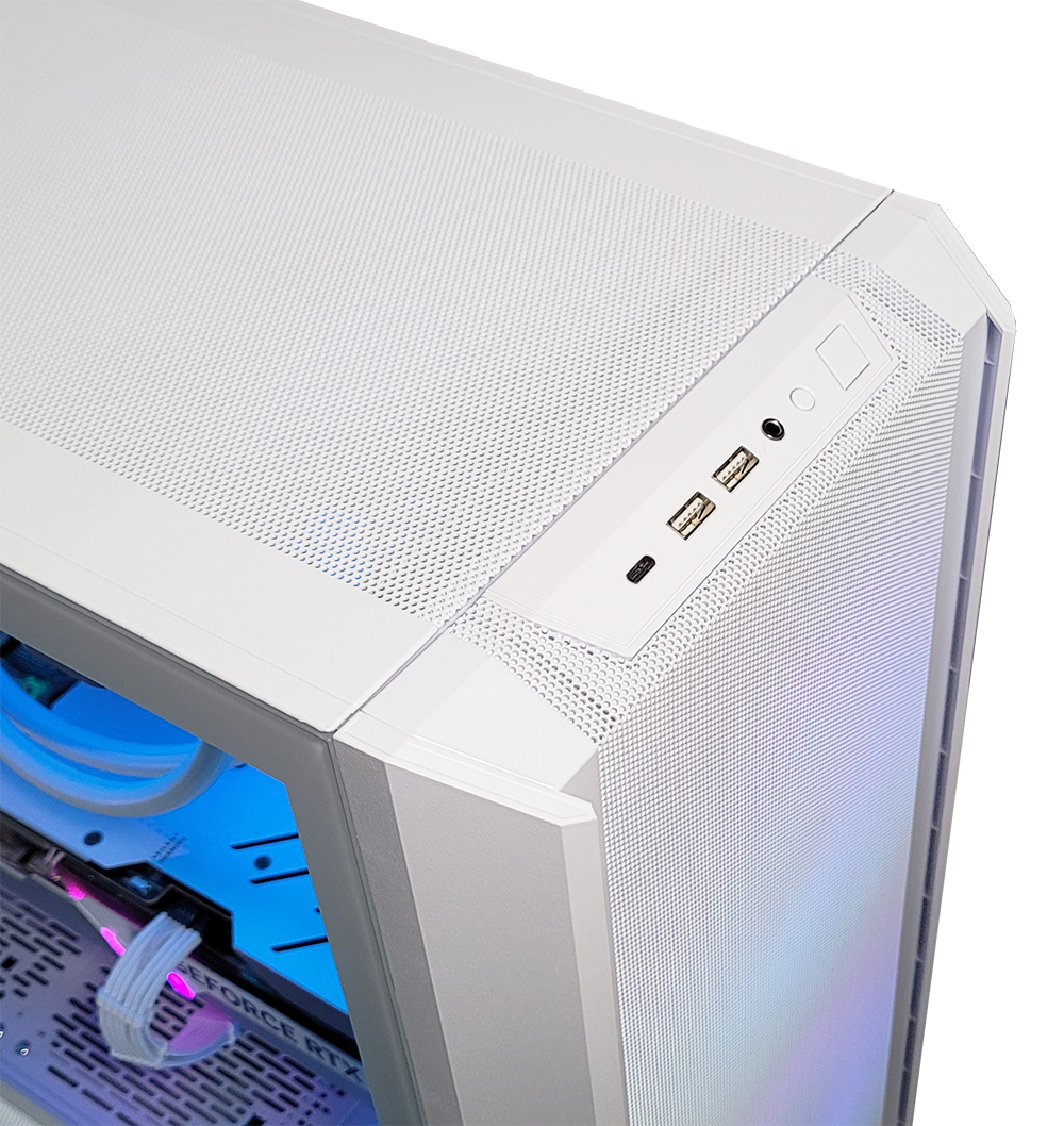XOTIC PC G7 LANCOOL GHOST Black Label Gaming Desktop w/ AMD X670 RYZEN & DDR5
