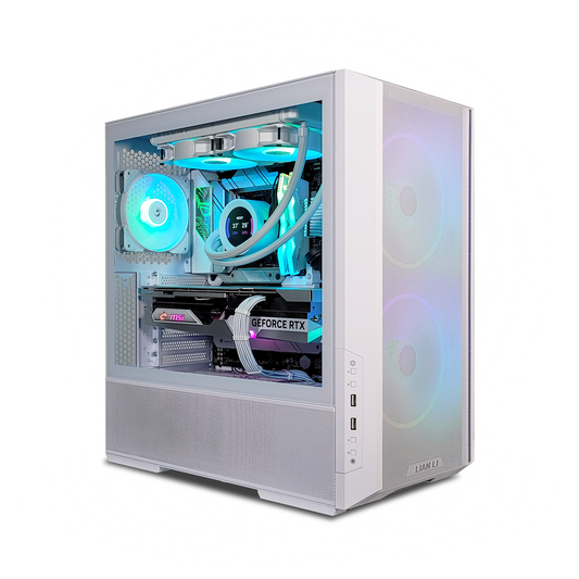 XOTIC PC G7 LANCOOL GHOST Black Label Gaming Desktop w/ AMD X670 RYZEN & DDR5