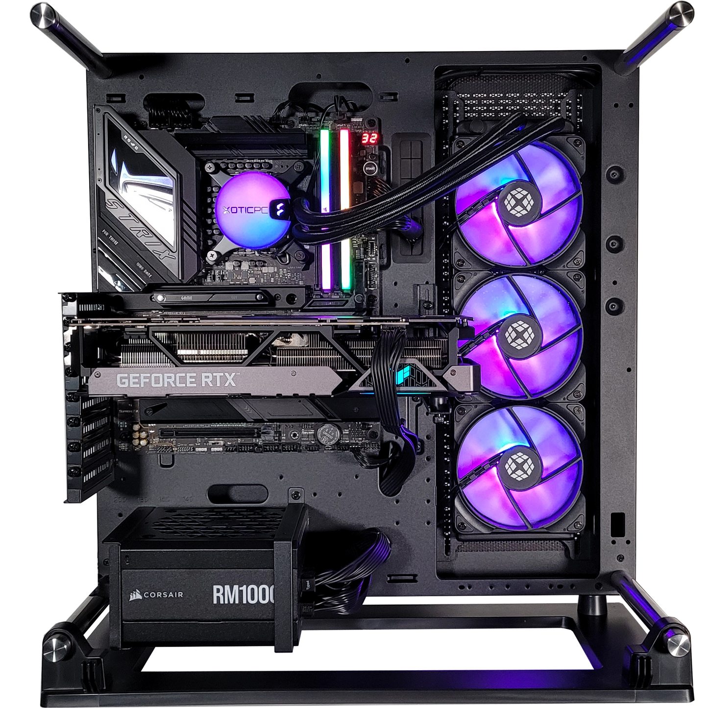 XOTIC PC G9 Wraith Extreme Gaming Desktop w/ INTEL Z890 & DDR5