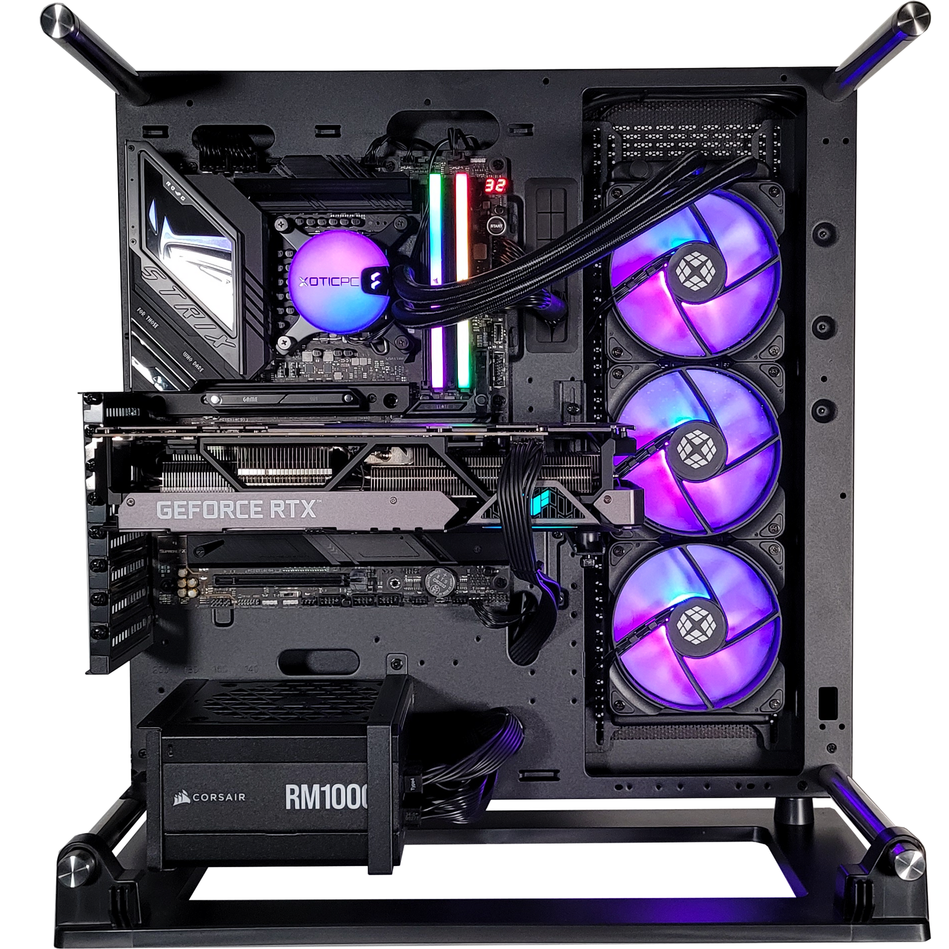 XOTIC PC G9 Wraith Extreme Gaming Desktop w/ INTEL Z890 & DDR5