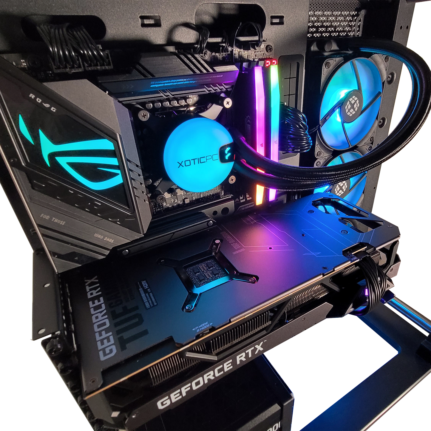 XOTIC PC G9 Wraith Ultimate Gaming Desktop w/ AMD X670 RYZEN & DDR5