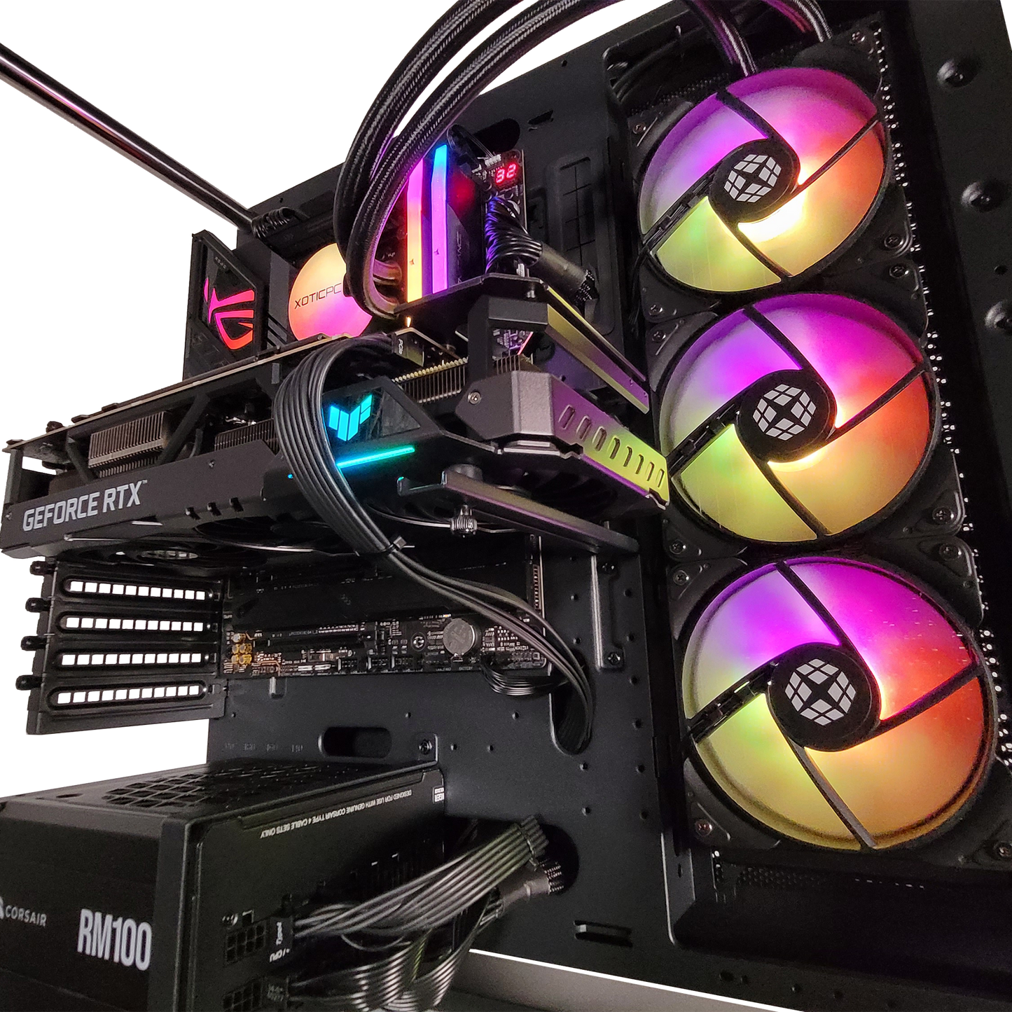 XOTIC PC G9 Wraith Extreme Gaming Desktop w/ INTEL Z890 & DDR5