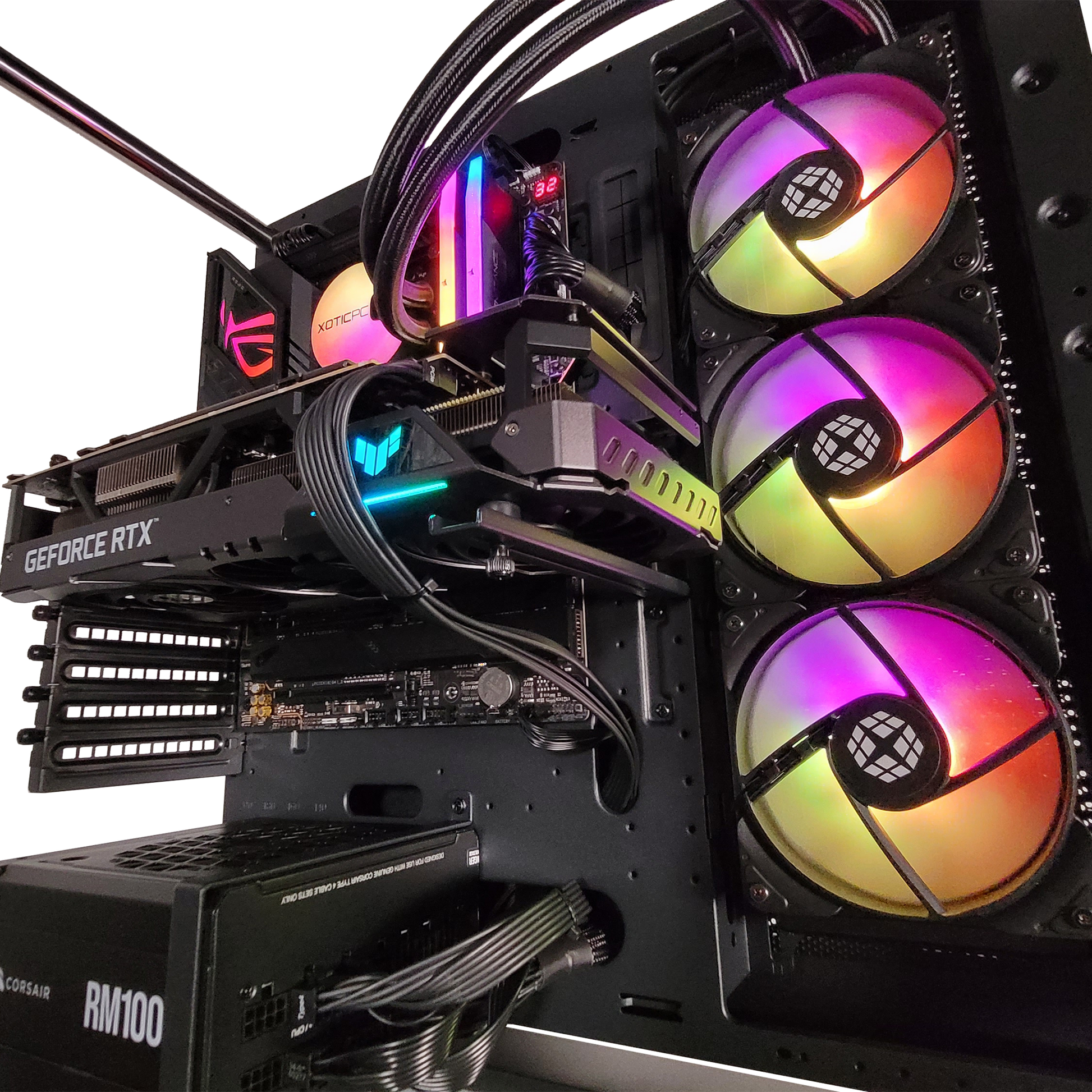 XOTIC PC G9 Wraith Extreme Gaming Desktop w/ INTEL Z890 & DDR5
