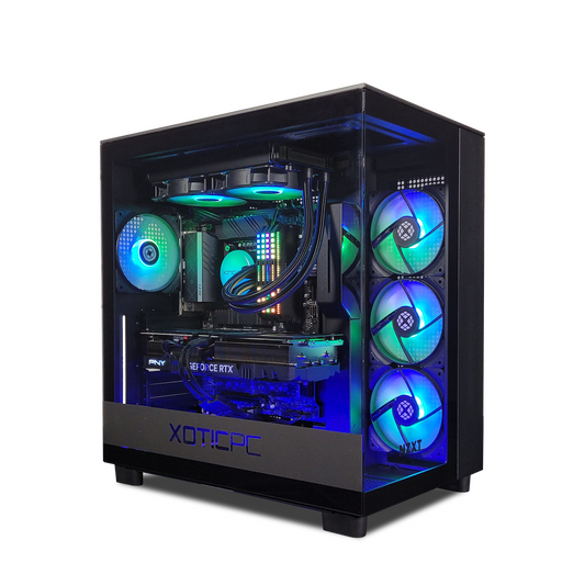 XOTIC PC GX11 H9 Flow Ultimate Gaming Desktop w/ AMD X670 RYZEN & DDR5