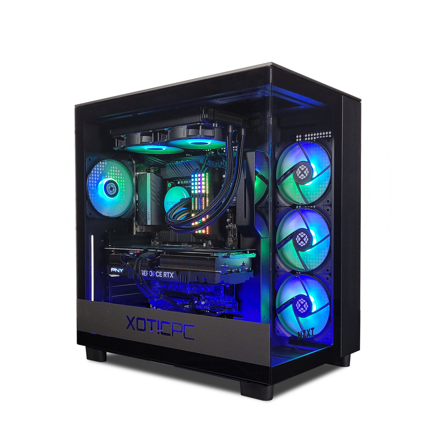 XOTIC PC GX11 H9 Flow Extreme Gaming Desktop w/ INTEL Z890 & DDR5