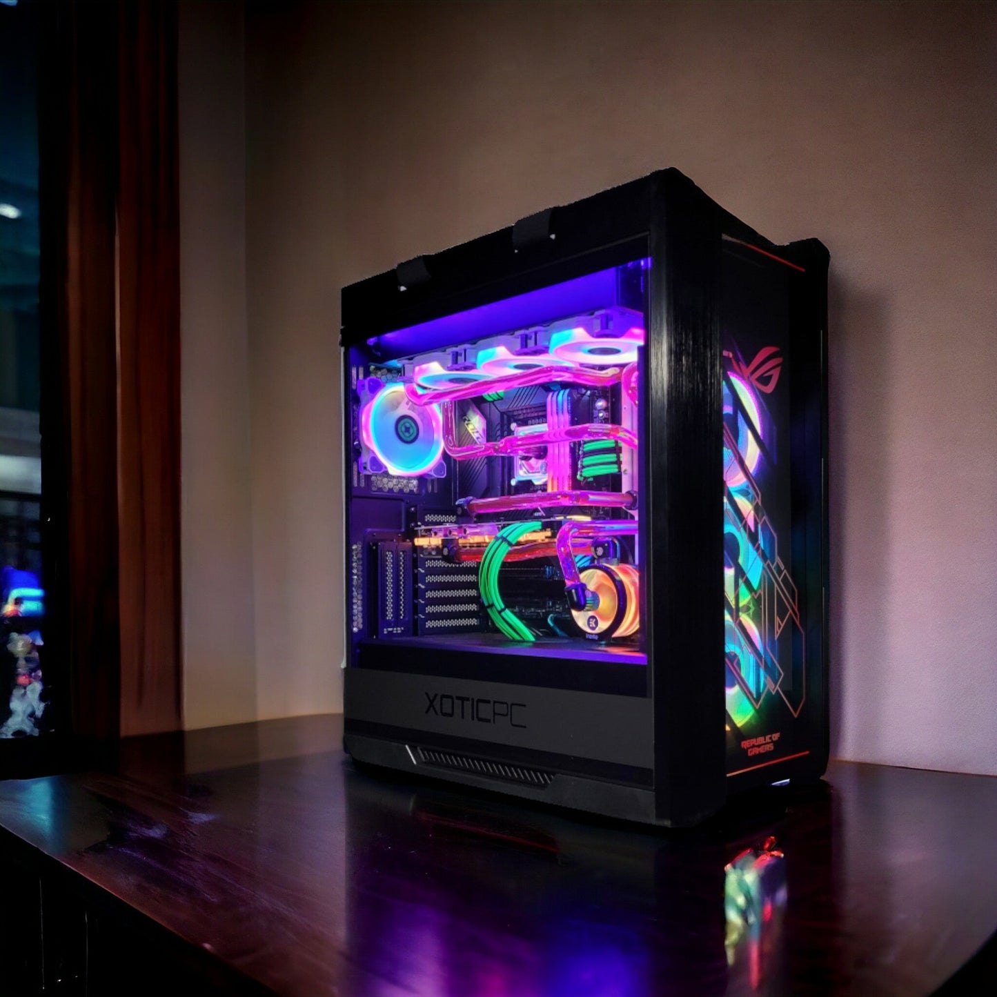 XOTIC PC GX15 HELIOS Gaming Desktop