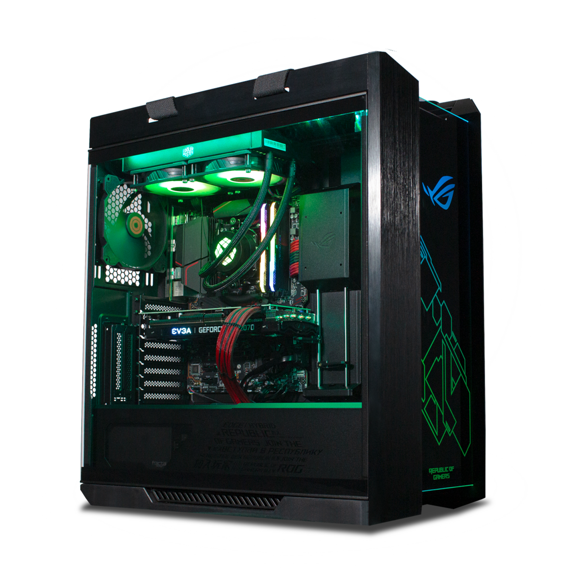 XOTIC PC GX15 Helios Extreme Gaming Desktop w/ AMD X670 RYZEN & DDR5