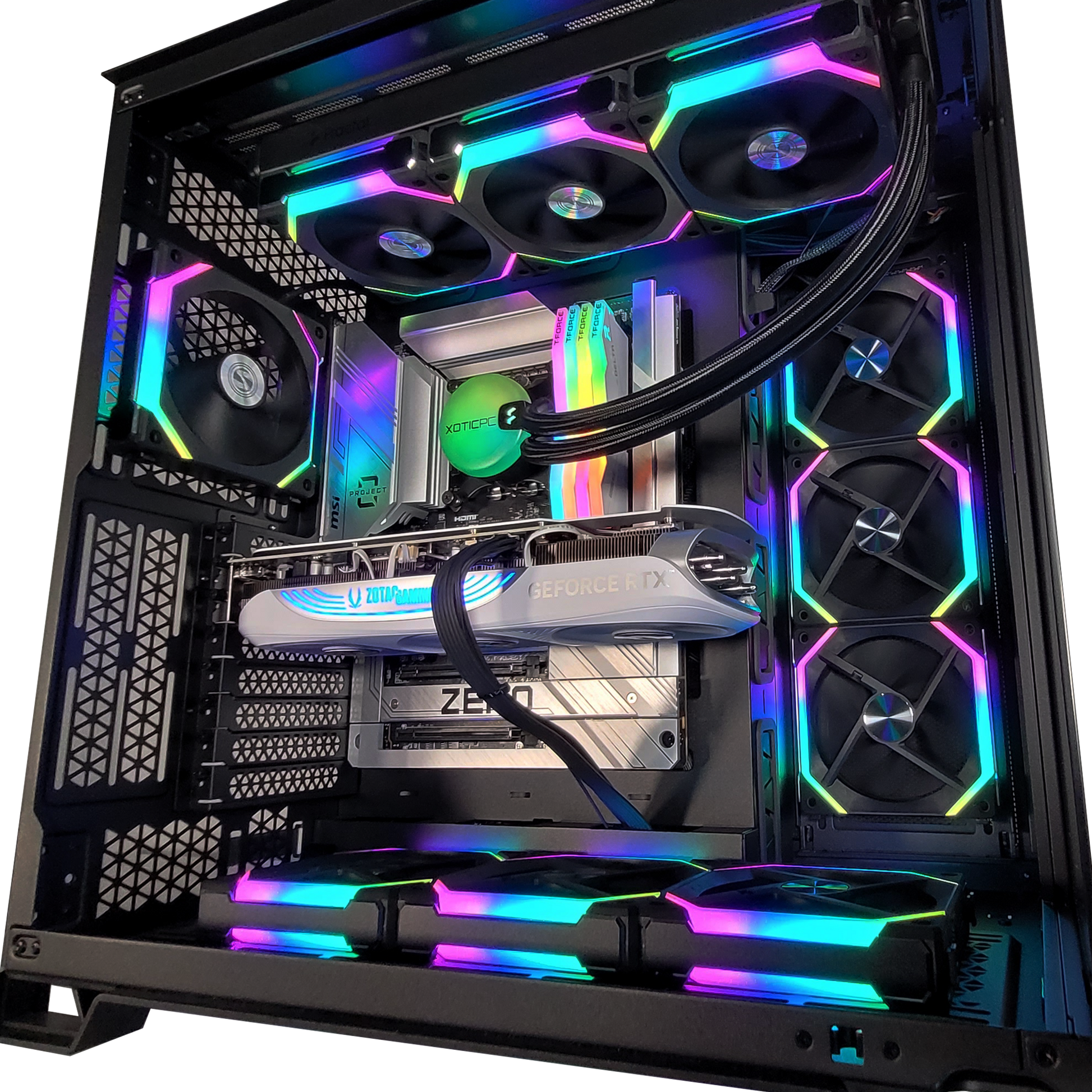 XOTIC PC GX70 6500X Gaming Desktop