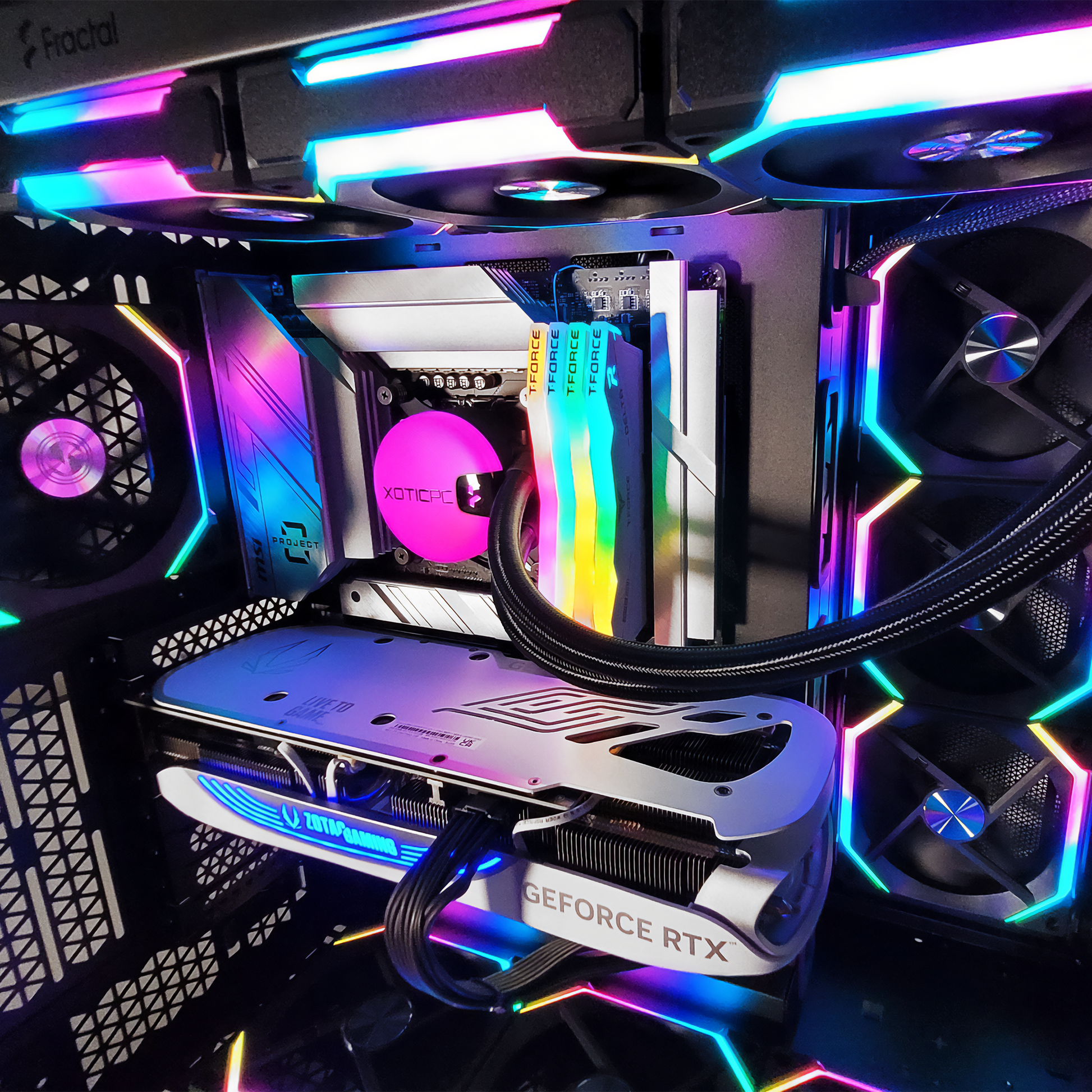 XOTIC PC GX70 6500X Gaming Desktop