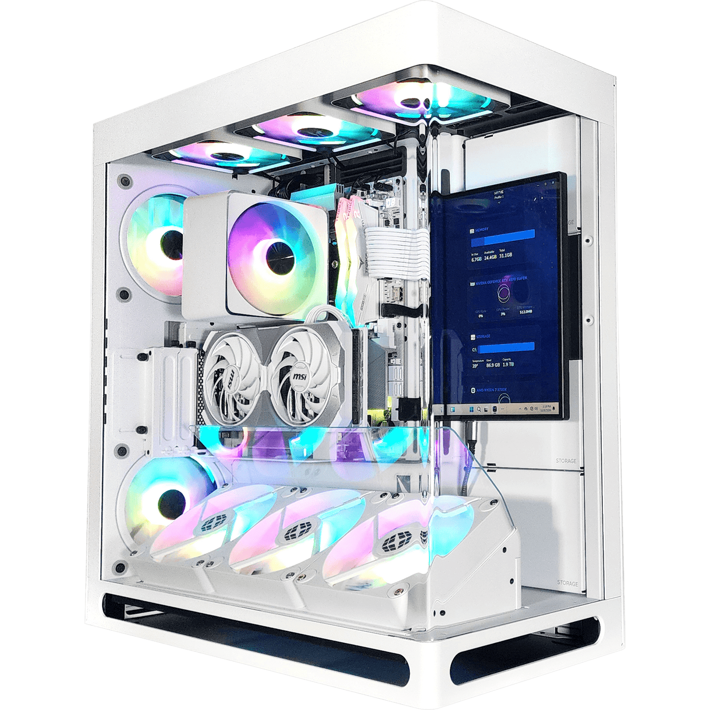 XOTIC PC GX71 HAVN 420 Gaming Desktop