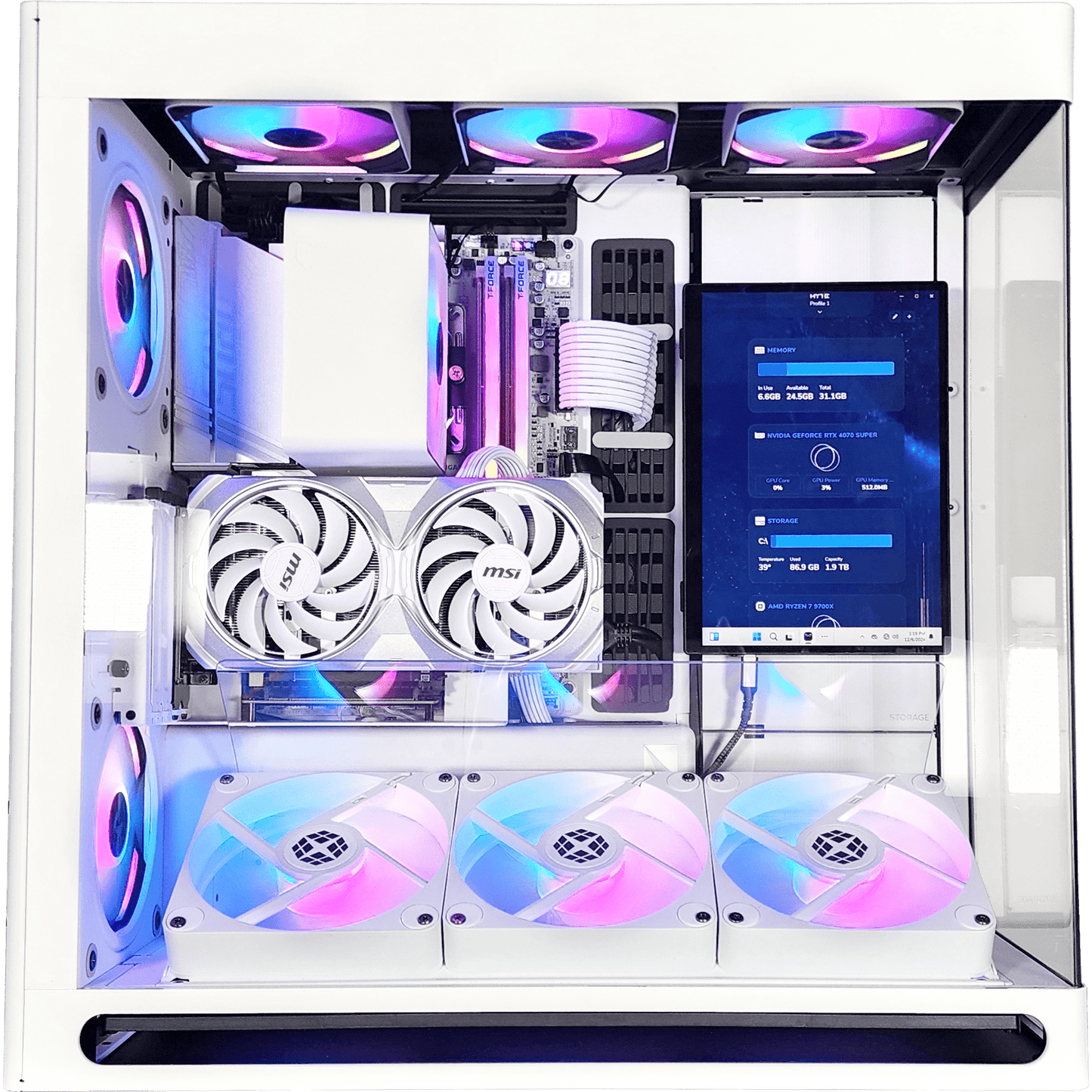 XOTIC PC GX71 HAVN 420 Gaming Desktop