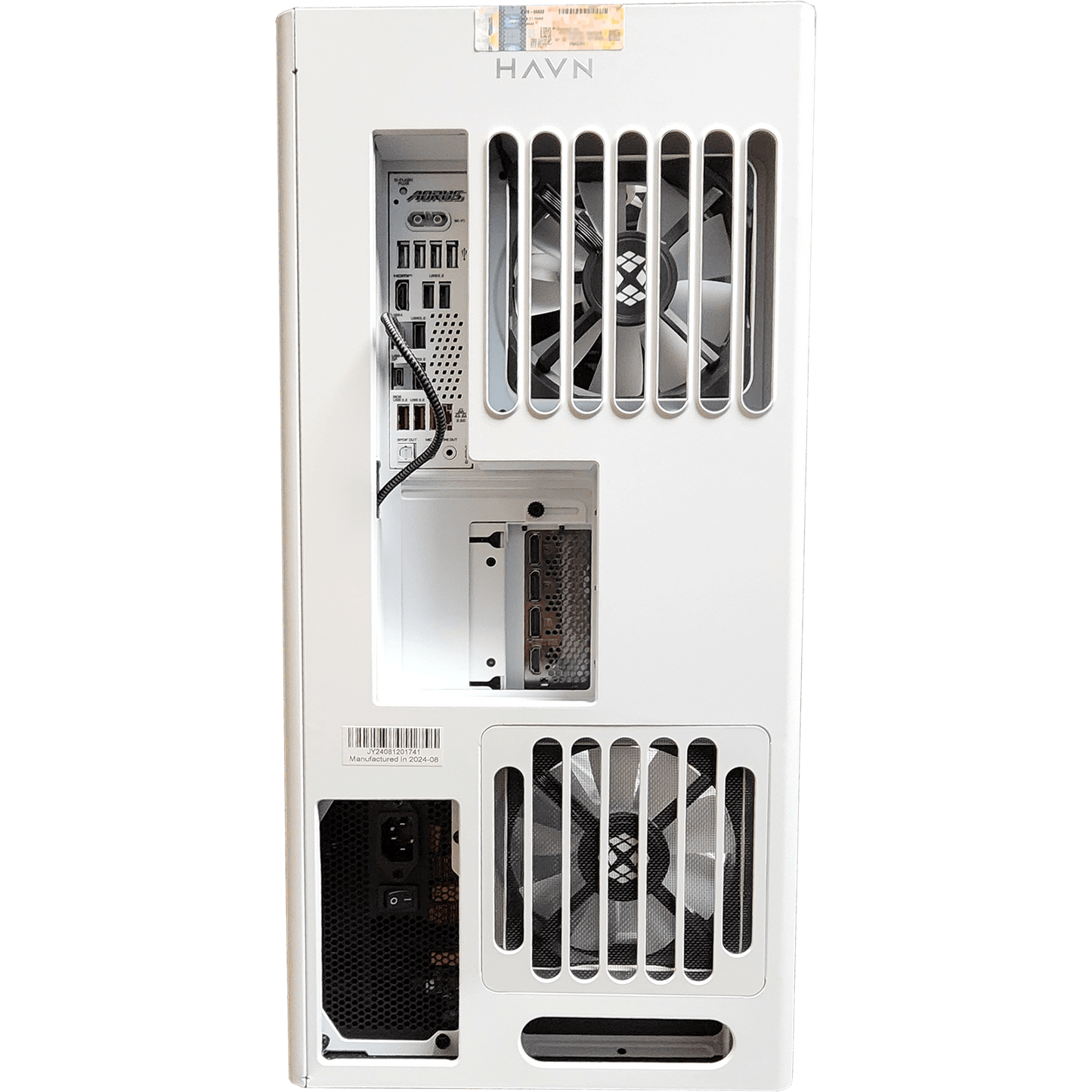 XOTIC PC GX71 HAVN 420 Gaming Desktop