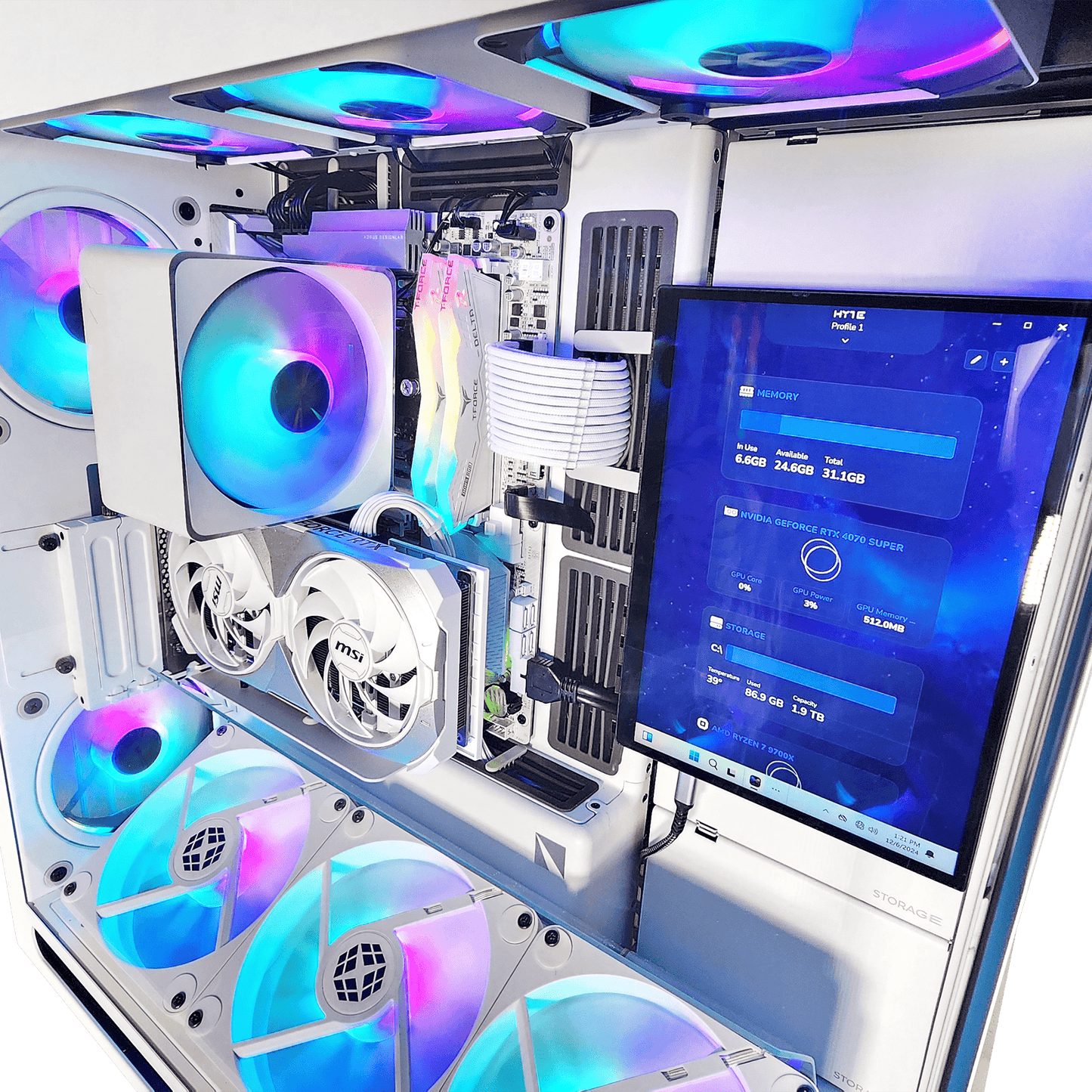 XOTIC PC GX71 HAVN 420 Gaming Desktop