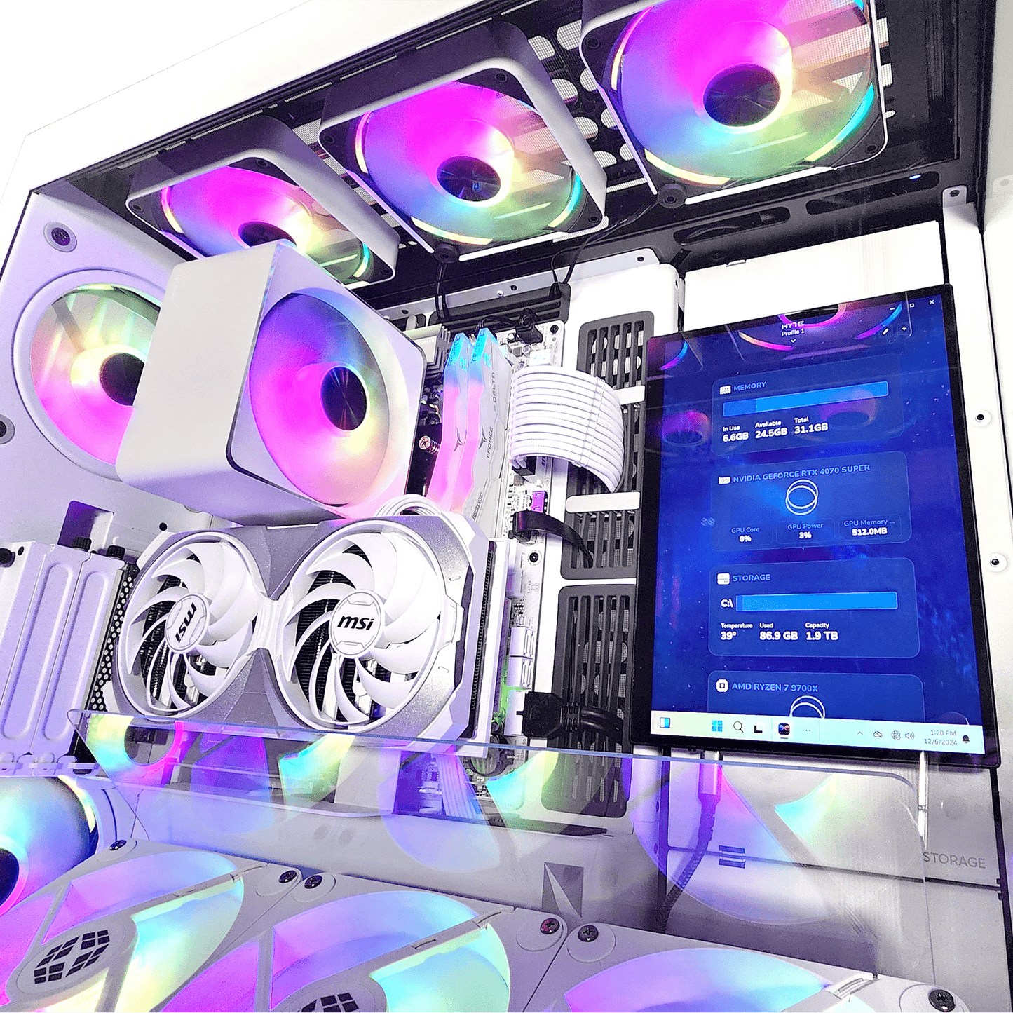 XOTIC PC GX71 HAVN 420 Gaming Desktop
