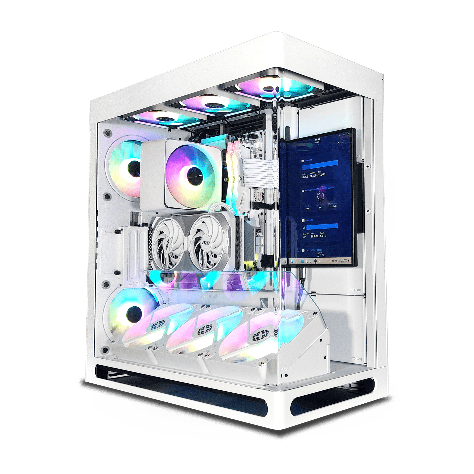 XOTIC PC GX71 HAVN 420 Gaming Desktop