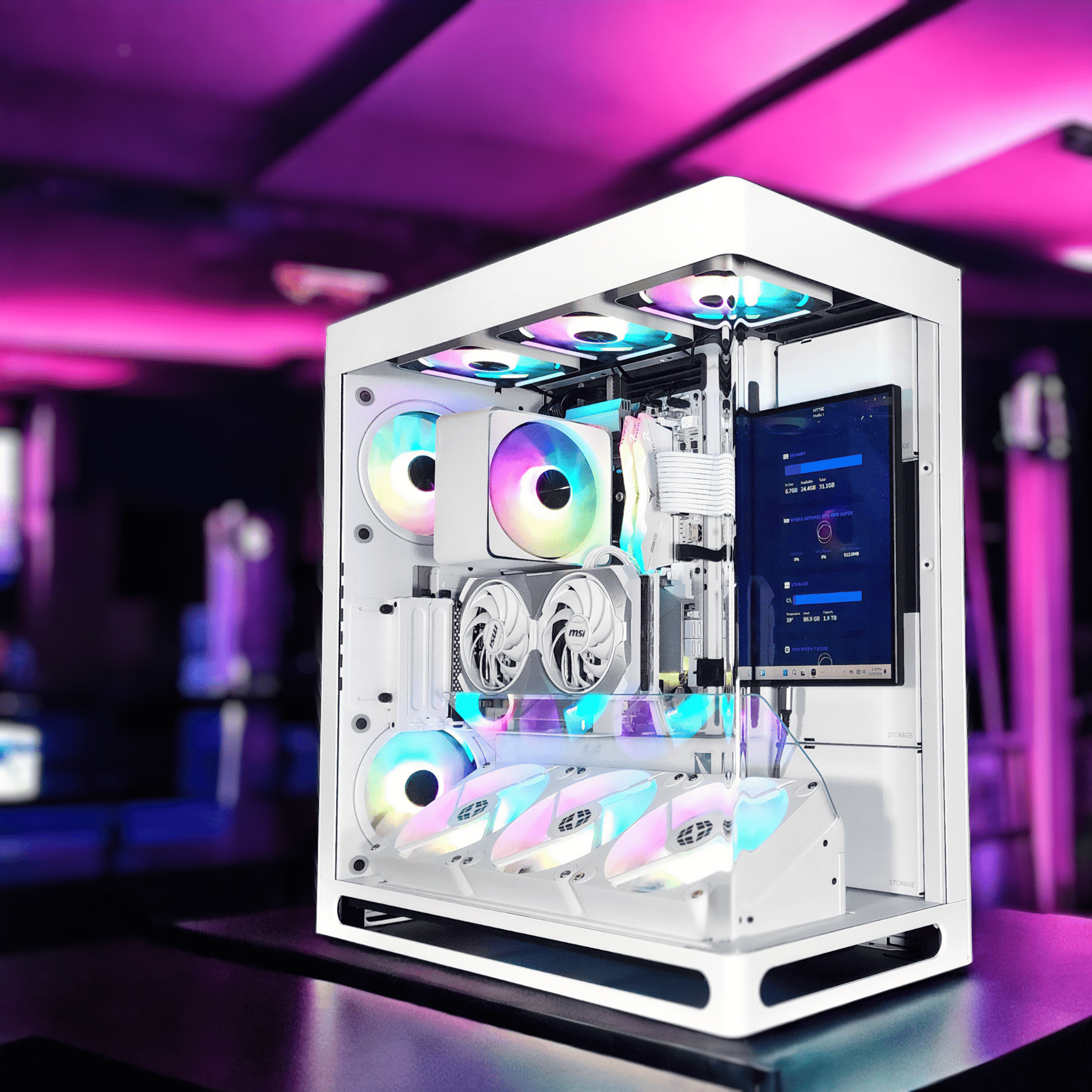 XOTIC PC GX71 HAVN 420 Gaming Desktop