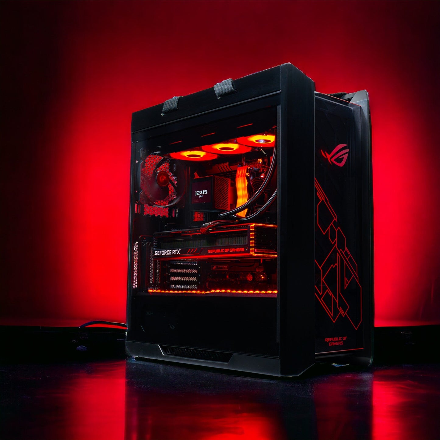 XOTIC PC GX15 Helios DARK Black Label Gaming Desktop w/ INTEL Z790 & DDR5