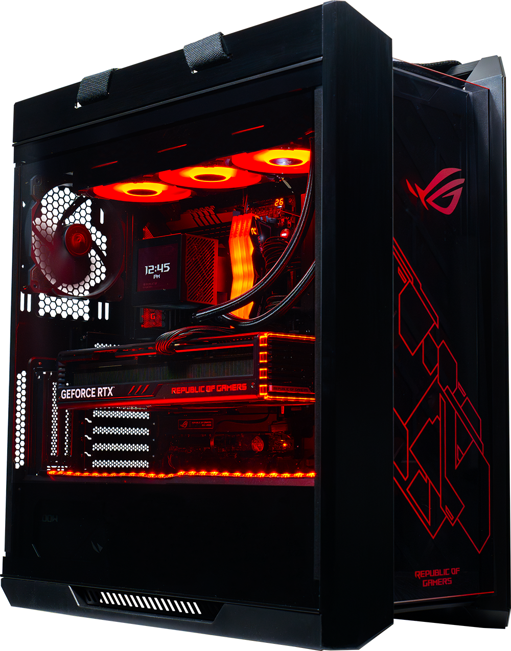 XOTIC PC GX15 Helios DARK Black Label Gaming Desktop w/ INTEL Z790 & DDR5
