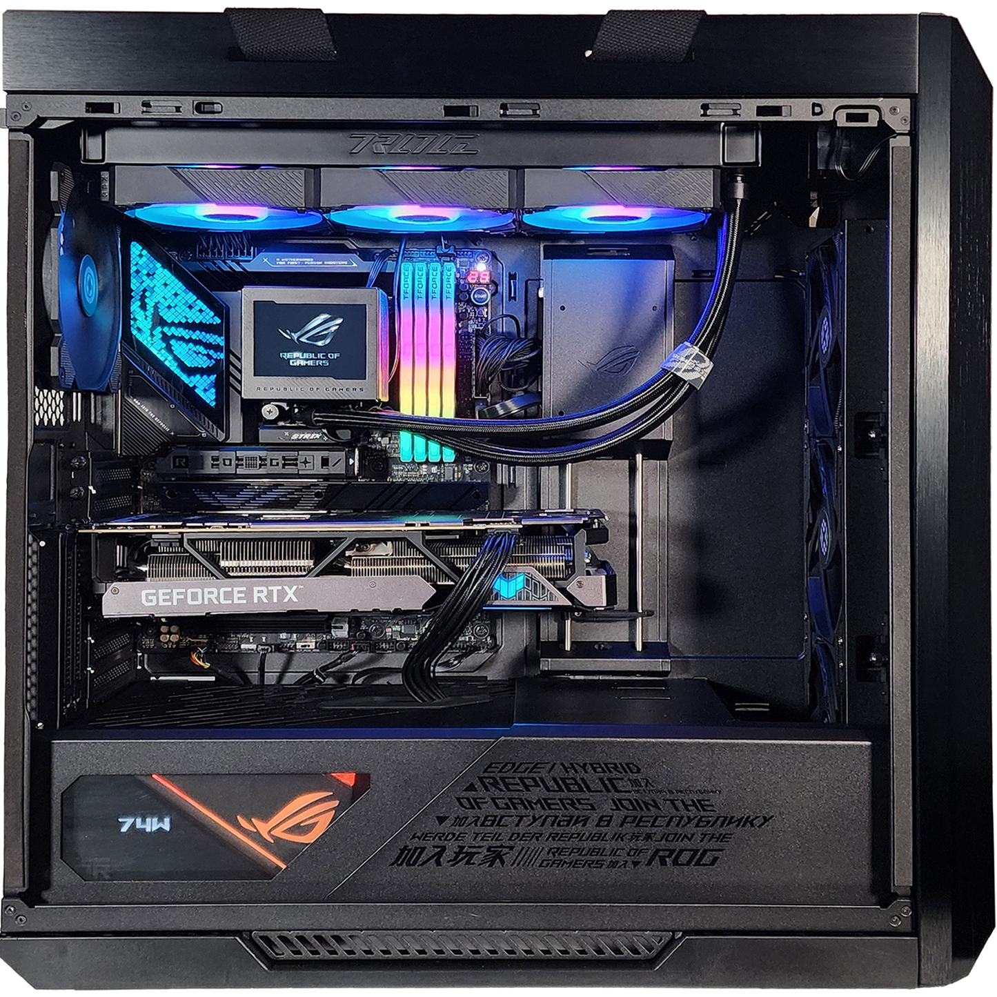 XOTIC PC GX15 HELIOS Gaming Desktop