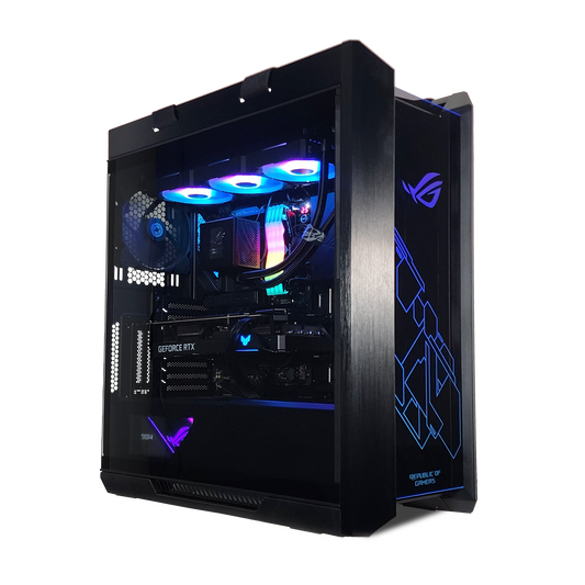 XOTIC PC GX15 Helios DARK Black Label Gaming Desktop w/ INTEL Z790 & DDR5