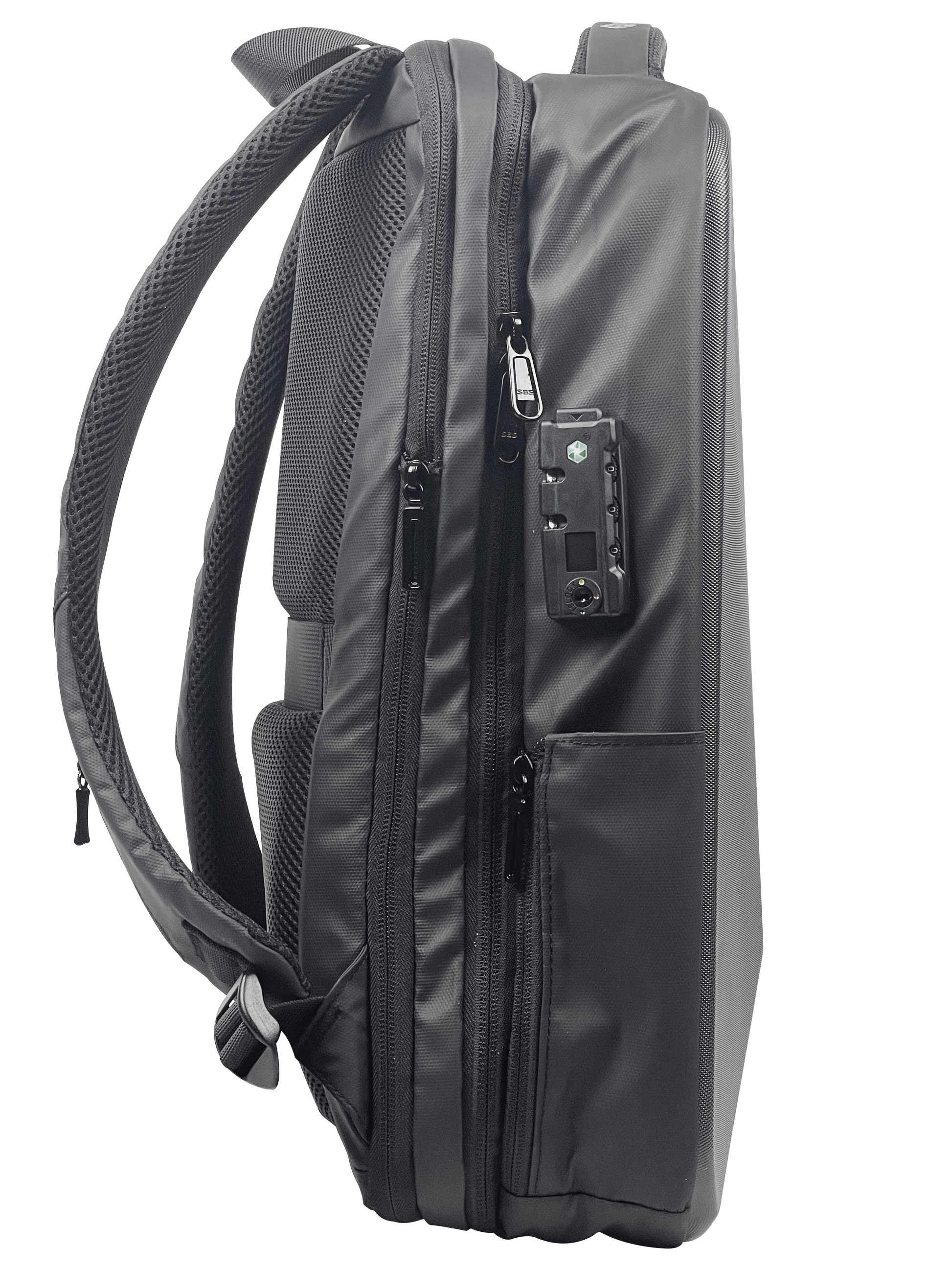 XOTIC PC Black Hardshell Anti Theft Waterproof Backpack - Back to School Sale Special
