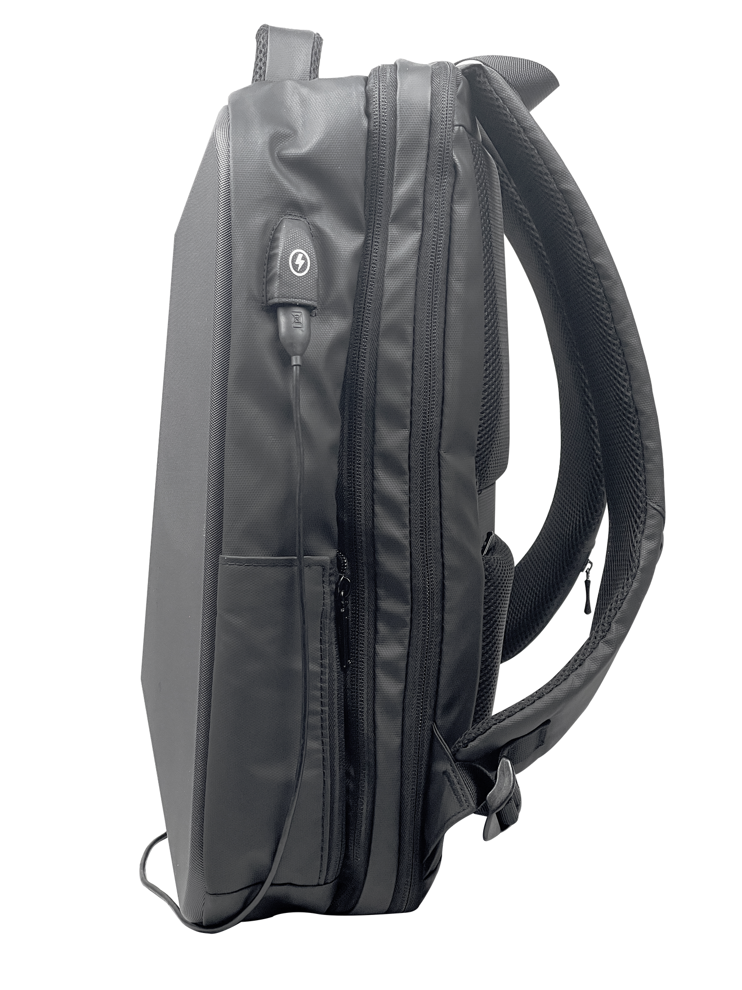 XOTIC PC Black Hardshell Anti Theft Waterproof Backpack - Back to School Sale Special